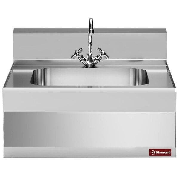 Diamond Wasbakunit F65/70LA/T ALPHA 650 Spoelbak + Mengkraan, Zakelijke goederen, Horeca | Keukenapparatuur, Ophalen of Verzenden