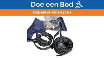 Bieden: Sessa Marine C30 hard top closing canvas, Ophalen of Verzenden, Nieuw, Zeilboot of Motorboot