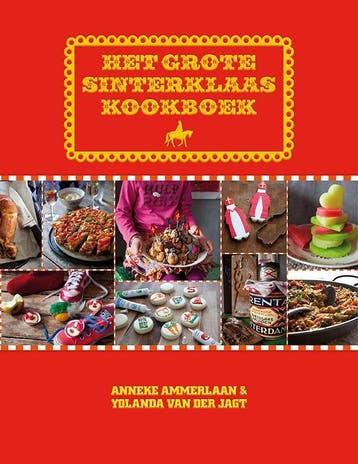 Het grote Sinterklaas kookboek - Yolanda van der Jagt, Verzenden, Zo goed als nieuw, Yolanda van der Jagt