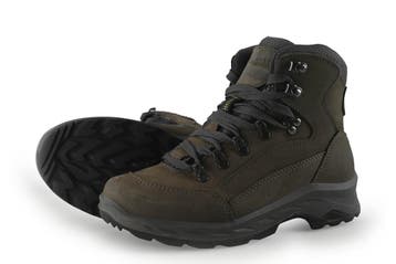 Travelin Veterboots in maat 38 Grijs, Kleding | Dames, Verzenden, Travelin, Overige typen, Zo goed als nieuw