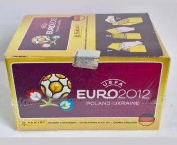 2012 Panini UEFA Euro Cristiano Ronaldo Sealed box - 100 Box, Nieuw