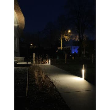 Geroba Argia C1 tuinlamp 450mm hoog - Cortenstaal, Verzenden, Nieuw
