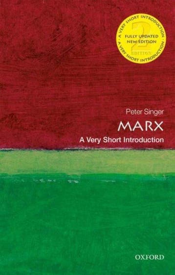 9780198821076 Marx: A Very Short Introduction, Verzenden, Nieuw, Peter Singer