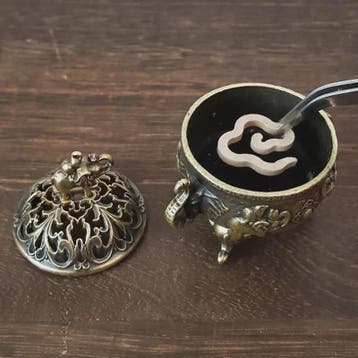 Bronzen Olifant Lotus Wierookbrander - Sfeervolle Decoratie, Verzenden, Nieuw in verpakking
