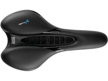 Selle Royal Respiro Relaxed - Fietszadel - Ventilatiekanaal, Verzenden, Zo goed als nieuw, Selle Royal