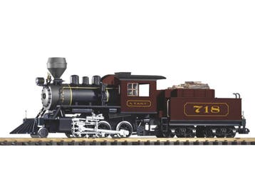 PIKO 38238 G Dampflok mit Tender Mogul SF (Locomotieven), Ophalen of Verzenden, Nieuw, Overige typen, Analoog