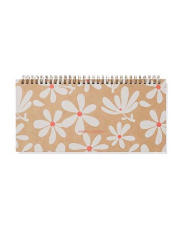 HEMA Weekplanner spiraal laag geprijsd, Verzenden, Nieuw