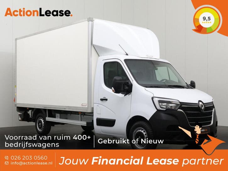 Renault Master Bakwagen L5 H1 2023 Diesel Handgeschakeld, Auto's, Renault, Lease, Handgeschakeld, Financial lease, BTW verrekenbaar