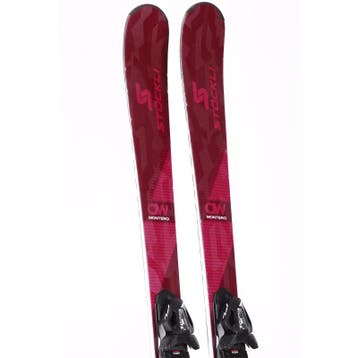 166 dames skis STOCKLI MONTERO AW 2025, grip walk, swiss ma, Verzenden, Gebruikt