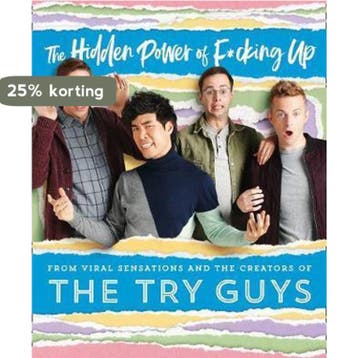 The Hidden Power of Fcking Up - Keith Habersberger, Verzenden, Zo goed als nieuw, Keith Habersberger