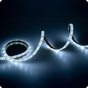 Ledisons Zigbee LED-strip 2m - Koud-wit, Ophalen of Verzenden, Nieuw