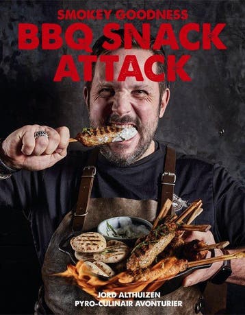 9789043926768 Smokey Goodness BBQ Snack Attack, Boeken, Kookboeken, Verzenden, Nieuw, Jord Althuizen