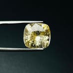 1 pcs Geel Saffier - 7.50 ct - Asian Institute of, Nieuw