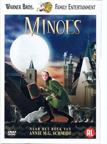Minoes (dvd tweedehands film), Ophalen of Verzenden, Zo goed als nieuw