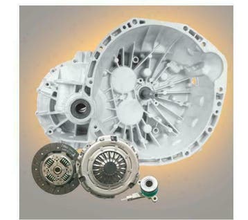 Versnellingsbak PF6 2.0 + koppeling + olie NISSAN PRIMASTAR, Verzenden, Gereviseerd, Opel