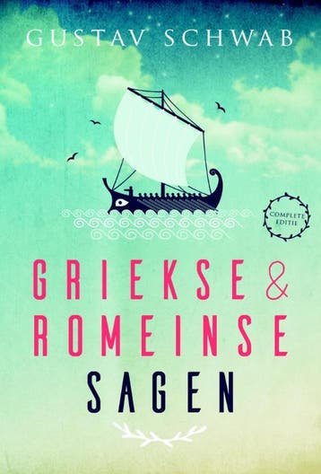 Griekse en Romeinse sagen 9789025113650, Boeken, Zo goed als nieuw