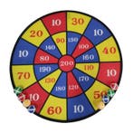 Nieuw Mega Dartbord Klittenband, 8 ballen, Ophalen of Verzenden, Nieuw