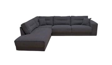 Hoekbank Venray - hoekbanken - Grijs, Nieuw, 150 cm of meer, Stof, 250 tot 300 cm