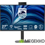 Philips 27B2U3601H/00 27  QHD 120Hz IPS Monitor, Verzenden, Nieuw, Philips