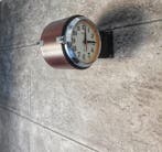 Wandklok - Seikosha double side Seiko Japan - Staal,