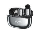 Boya Mini 2-02 (Grey) 1X RX USB-C + 2X TX, Muziek en Instrumenten, Microfoons, Ophalen of Verzenden, Nieuw, Overige typen