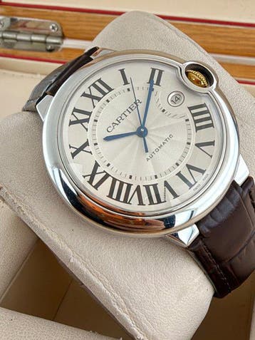 Cartier - Ballon Bleu - 234515MX 3001 - Heren - 2000-2010, Nieuw