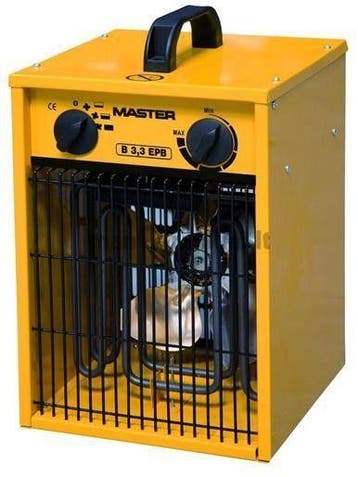 Master  B3EPB Electriche Heater, Verzenden, Nieuw