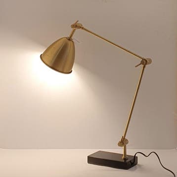 tafellamp 050 Refurbished, Ophalen, Zo goed als nieuw, Overige materialen
