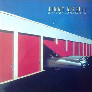 Jimmy McGriff - Outside Looking In, Ophalen of Verzenden, Gebruikt