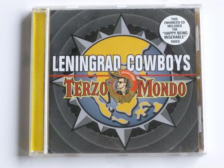 Leningrad Cowboys - Terzo Mondo, Cd's en Dvd's, Cd's | Pop, Zo goed als nieuw, Ophalen of Verzenden
