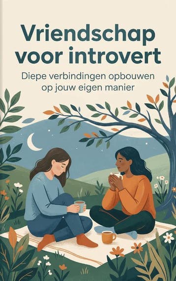 Vriendschap Voor Introvert | Sander Pieterse | Nieuw, Ophalen of Verzenden, Nieuw, Sander Pieterse