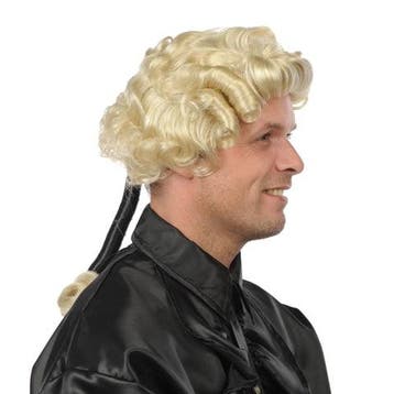 Markies pruik blond luxe, Verzenden, Nieuw