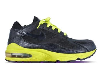 Nike air Max 93 Atomic Green Powerwall (2005) • 42.5, Kleding | Heren, Schoenen, Ophalen of Verzenden, Nieuw, Nike, Sneakers of Gympen