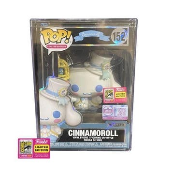 Funko Pop Sanrio Cinnamoroll 152 SDCC 2026 LE 1500  CON, Verzenden, Nieuw