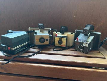 Polaroid EE22 / Lightmixer 630 / zip / Swinger Model 20, Nieuw