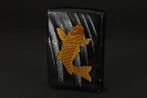 Zippo - Contemporary Japanese Style Model Carp -, Nieuw
