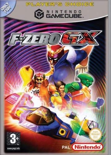 F-Zero GX (players choice) (GameCube), Verzenden, Gebruikt