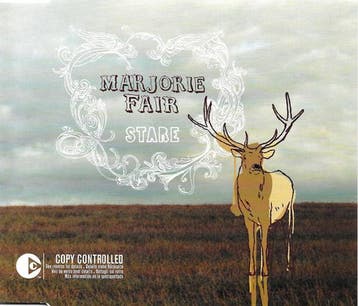 cd single - Marjorie Fair - Stare, Verzenden, Zo goed als nieuw, Rock en Metal