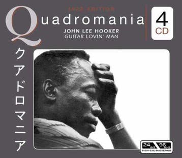 cd - John Lee Hooker - Guitar Lovin Man, Verzenden, Zo goed als nieuw
