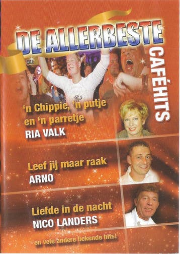 Various - De Allerbeste - Caféhits (DVD-V) 8717545910016, Verzenden, Nieuw in verpakking