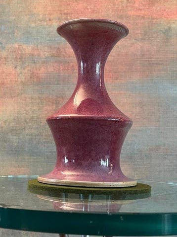 Jan van der Vaart - Vaas - Aardewerk - Ceramische vaas