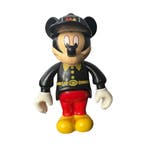LEGO Mickey Mouse Figure with Red Pants, Black Fireman Unifo, Kinderen en Baby's, Speelgoed | Duplo en Lego, Verzenden, Zo goed als nieuw