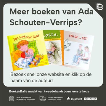 Schelpen in het zand - Ada Schouten-Verrips 9789033125775, Verzenden, Gelezen, Ada Schouten-Verrips