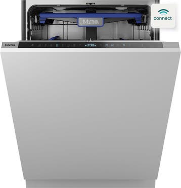 €599 ETNA VW742HMC vaatwasser Volledig ingebouwd 16 couv, Ophalen of Verzenden, Nieuw