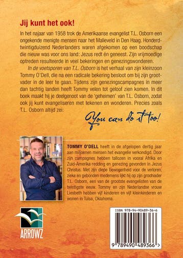 In de voetsporen van T.L. Osborn / PowerPocket - Tommy, Verzenden, Zo goed als nieuw, Tommy O'Dell