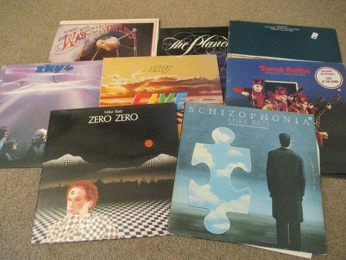 Mike Batt, The Alan Parsons Project, Sky - LP Collection of, Cd's en Dvd's, Vinyl Singles