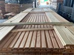 Ca. 84x Douglas Design- Triple- Deens profiel, 22x142mm,, Nieuw