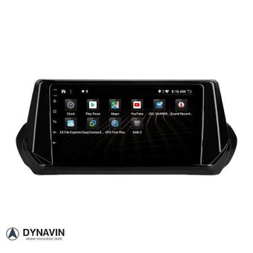 apple carplay navigatie peugeot 208/2008 android carkit usb, Ophalen of Verzenden, Nieuw