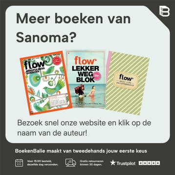 Flow vakantieschrijfboek - Sanoma 8710722010325, Verzenden, Gelezen, Sanoma