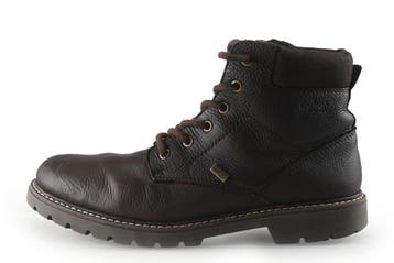 Rieker Veterboots in maat 43 Bruin, Kleding | Heren, Schoenen, Bruin, Verzenden, Boots, Zo goed als nieuw